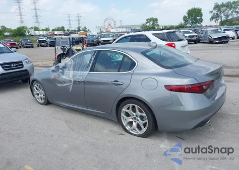 2018 Alfa Romeo Giulia Ti Rwd z USA, uszkodzony, nr VIN ZARFAECNXJ7589715
